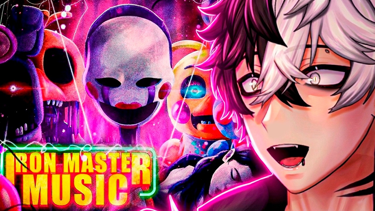 REAGI A NOVA MÚSICA DE FNAF 2 DO IRON MASTER!