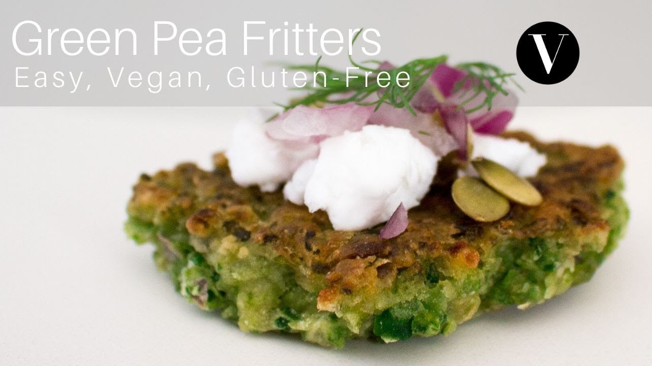 Green Pea Fritters