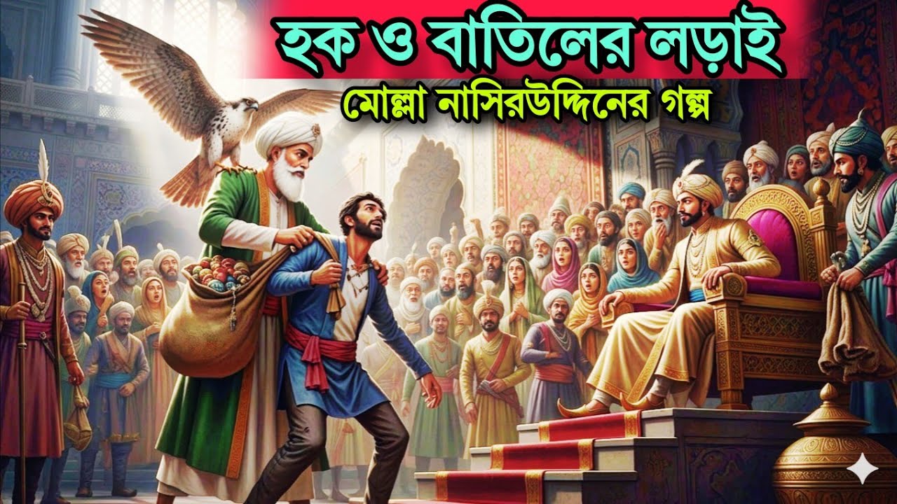 বাদশাহর কোষাগার থেকে চুরি! মুলা নসরুদ্দিন কি পারবে চোর ধরতে ? Salam Voice