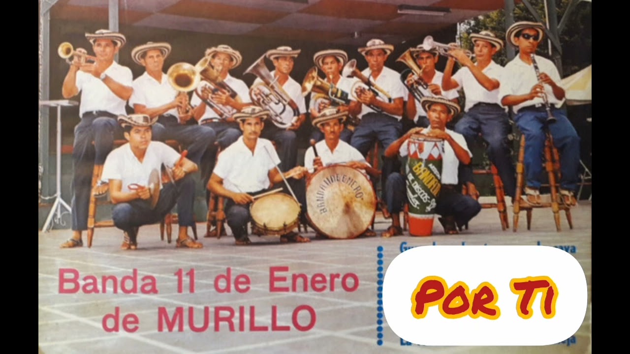 Por Ti - Banda 11 de Enero de Murillo (Audio en Vivo)