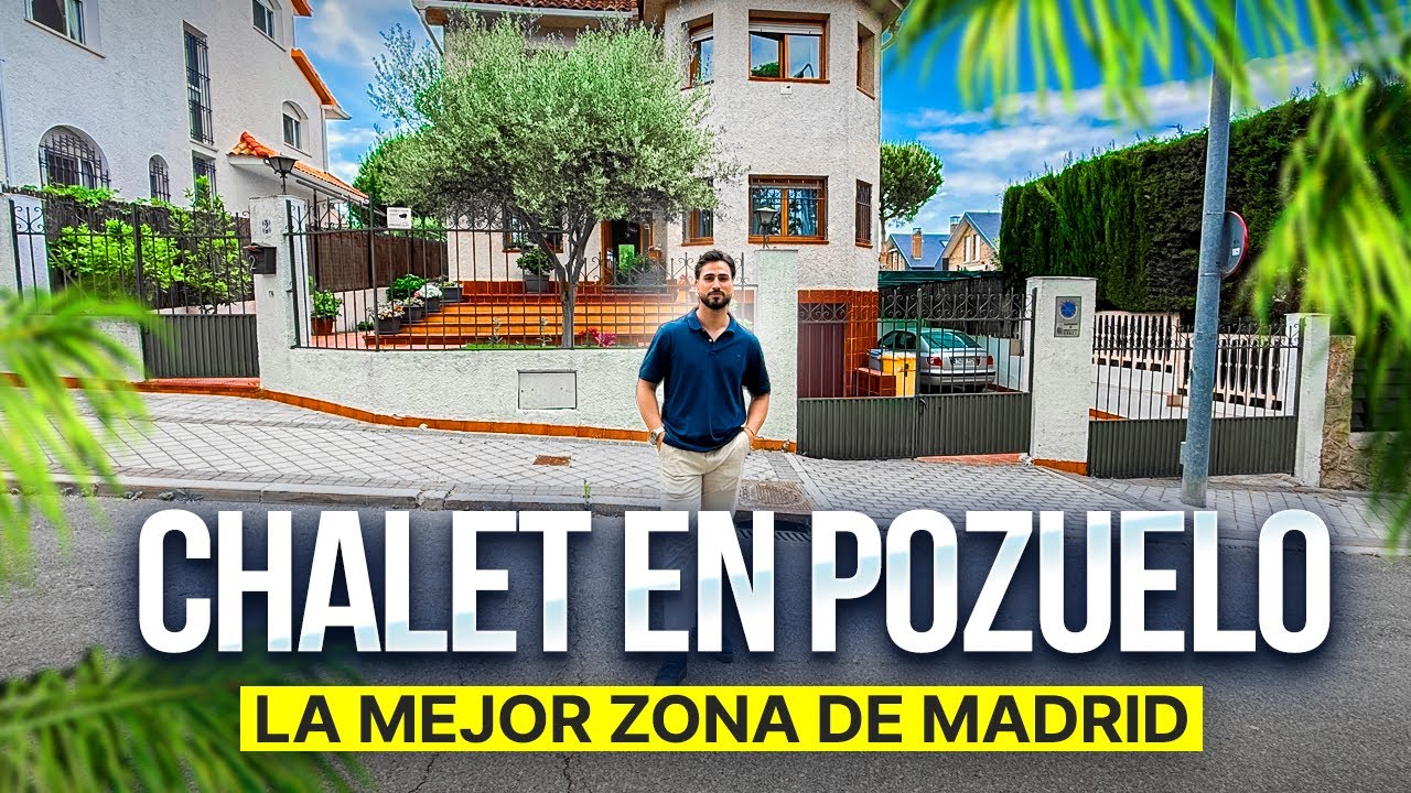 Casa de lujo en Pozuelo de Alarcón | Una de las áreas más demandadas de Madrid
