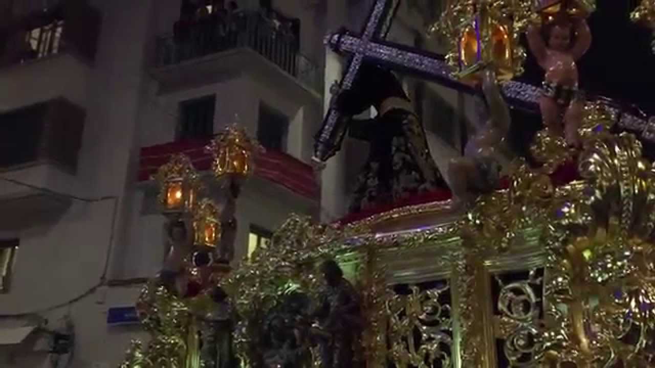 Nazareno del Paso en La Doble Curva - Semana Santa Málaga 2015