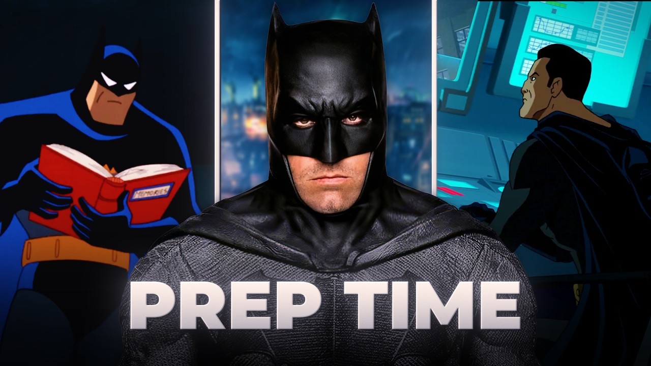 How To Be Prepared For ANYTHING Like Batman