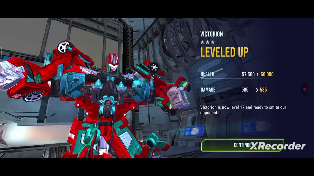 Victorion level 17