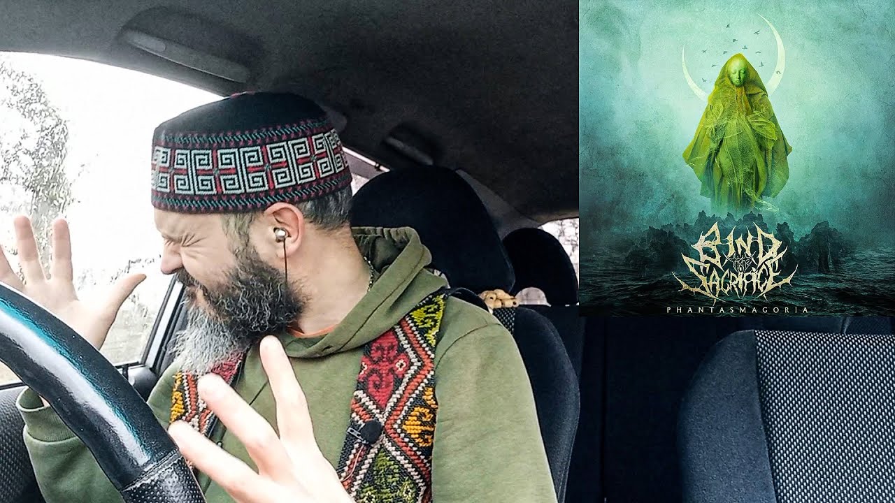 Bind the Sacrifice - Obsidian Depths feat. CJ McCreer (Berserker React)