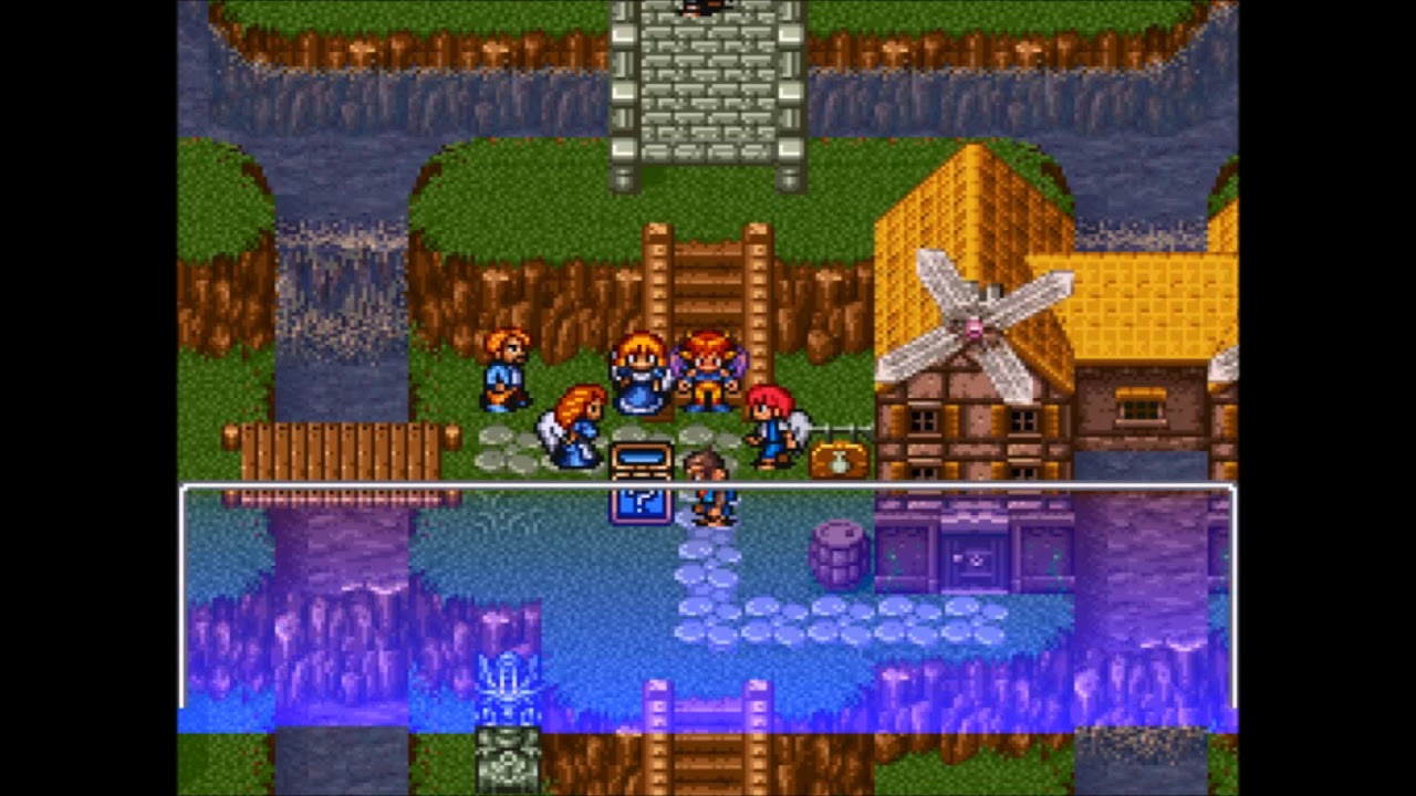Breath of Fire II Maeson #7 - Journey to Wyndia