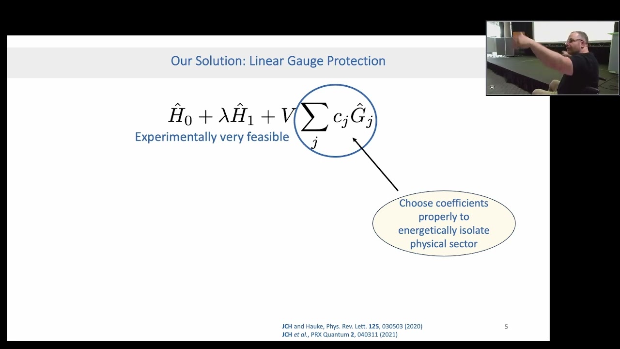 Jad Halimeh | Quantum simulation of gauge theories