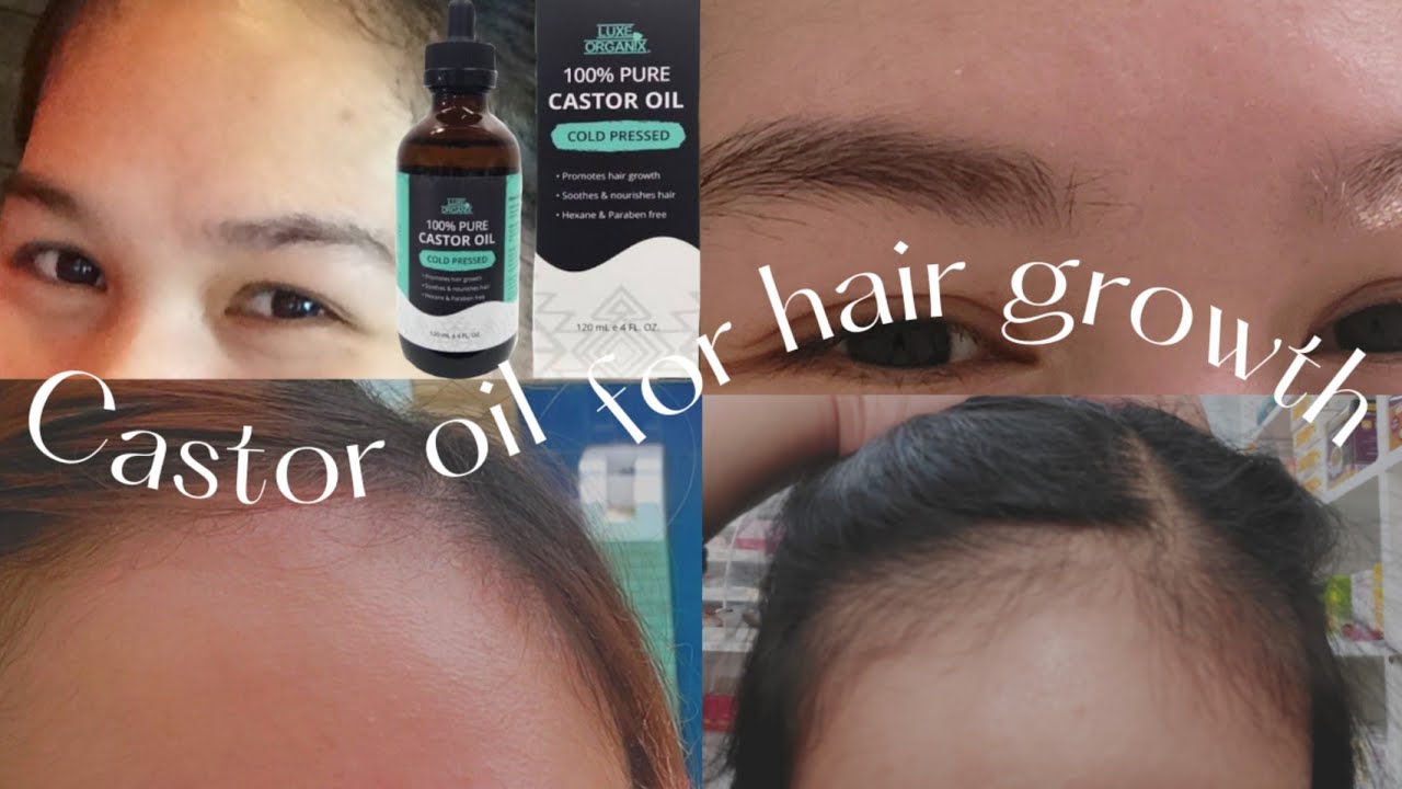 CASTOR OIL FOR HAIR GROWTH | LUXE ORGANIX CASTOR OIL REVIEW