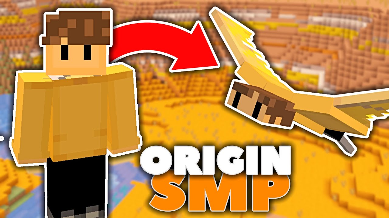 So I made EVERY Origin SMP member in Minecraft...