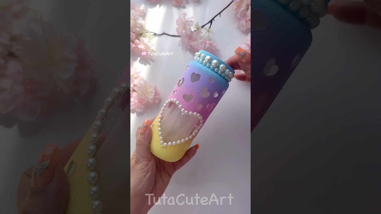 DIY cute night light 💕