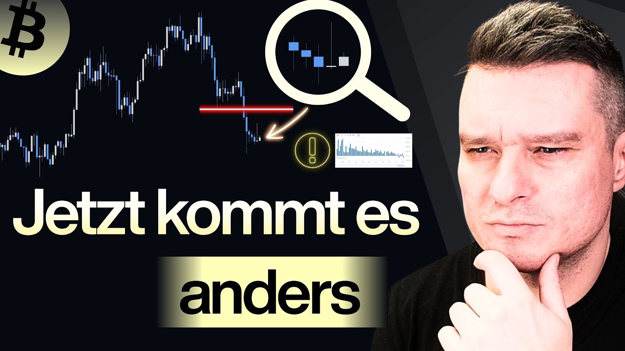 Das Unerwartete trifft JETZT ein | Neue Richtung für Bitcoin & Krypto