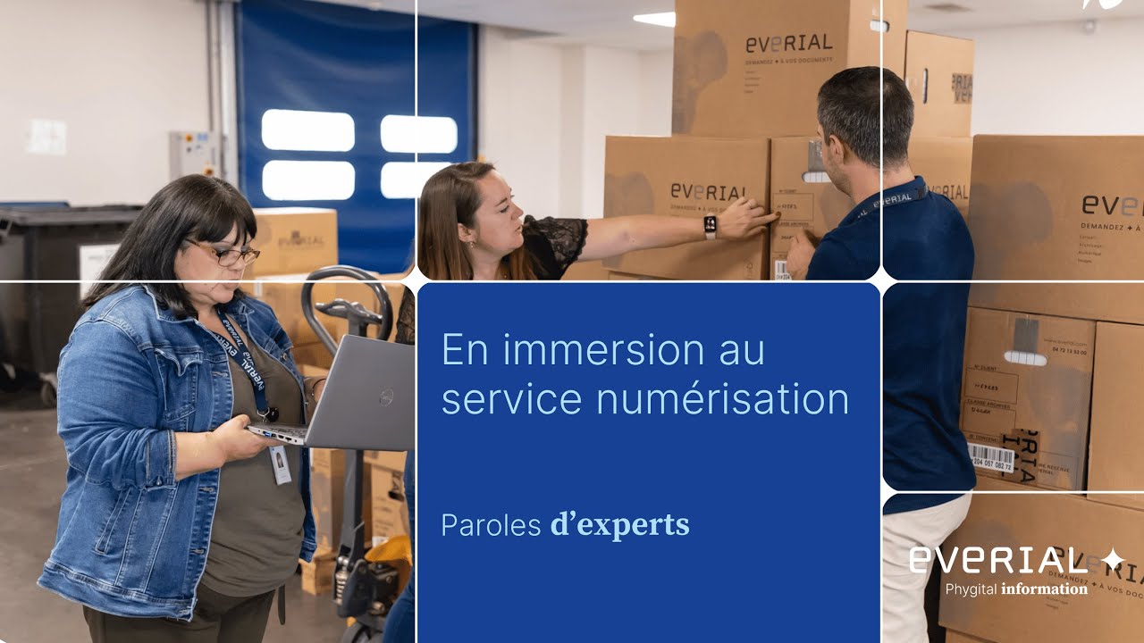 En immersion au service Num&eacute;risation 🎥👀