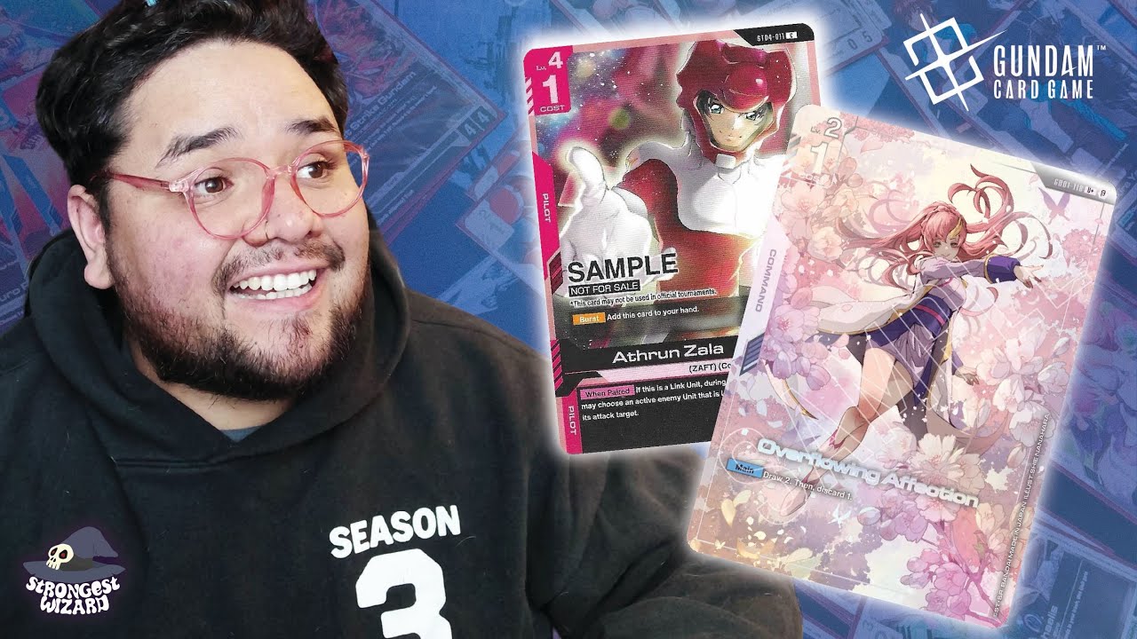 World’s FIRST Official Gundam Card Game Tournament!