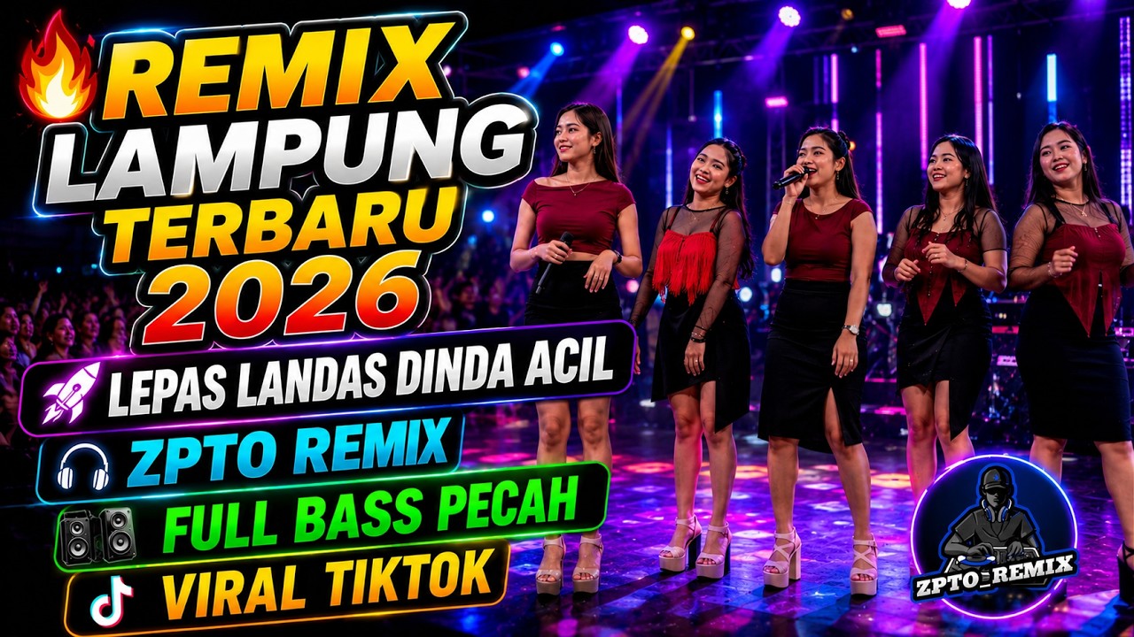REMIX LAMPUNG LEPAS LANDAS DINDA ACIL ZPTO REMIX
