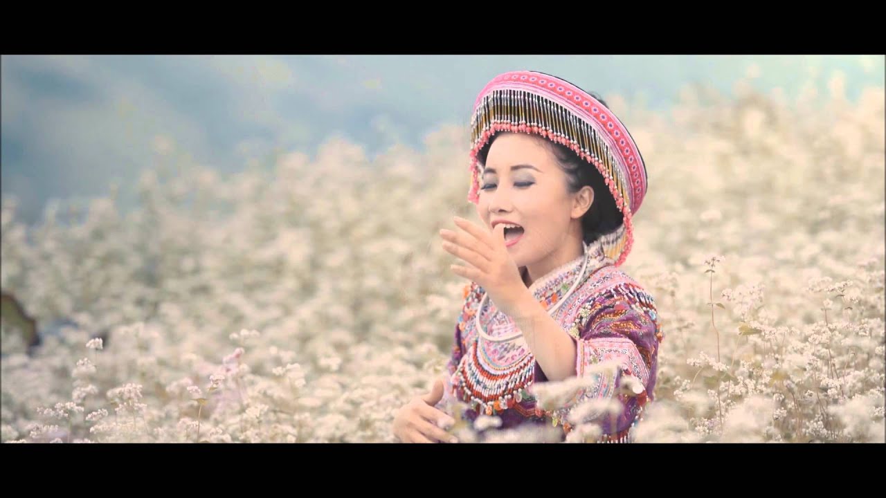 Paj Yaj (Giàng Hoa) - Xeeb Yus Pem Roob (Từ Trên Đỉnh Núi) - NEW HMONG SINGER FROM VIETNAM