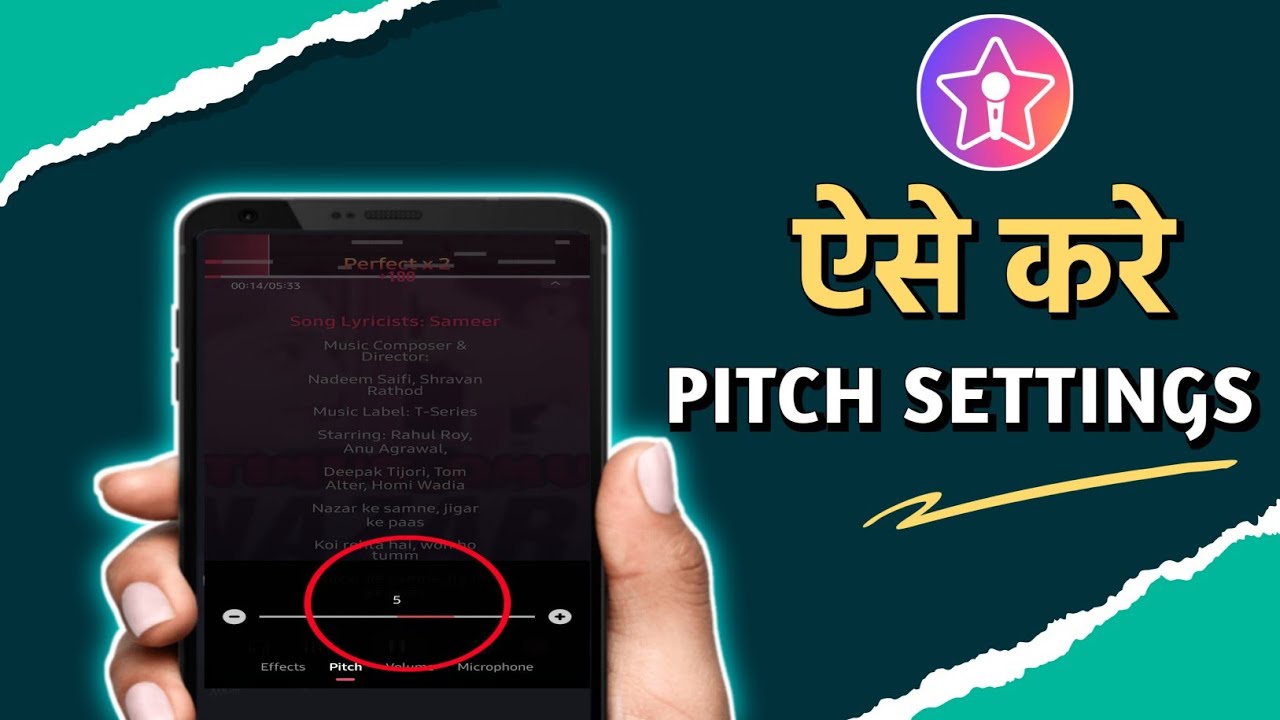 Starmaker Pitch Setting |How To Set Pitch In Starmaker |How To Adjust Pitch In Starmaker |Starmaker