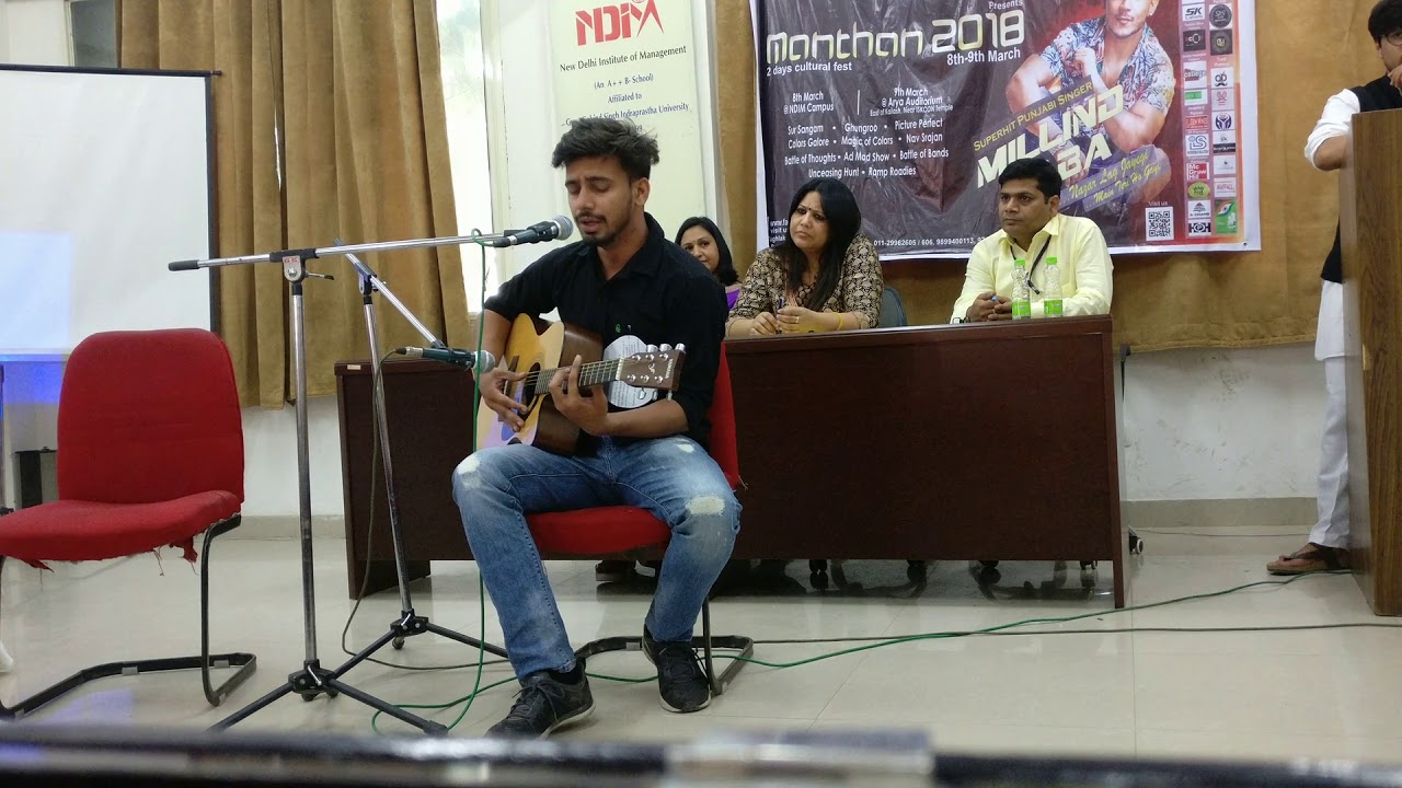 Majboor Tu Bhi Kahin II Live II Unplugged  Cover II Yavan Tyagi