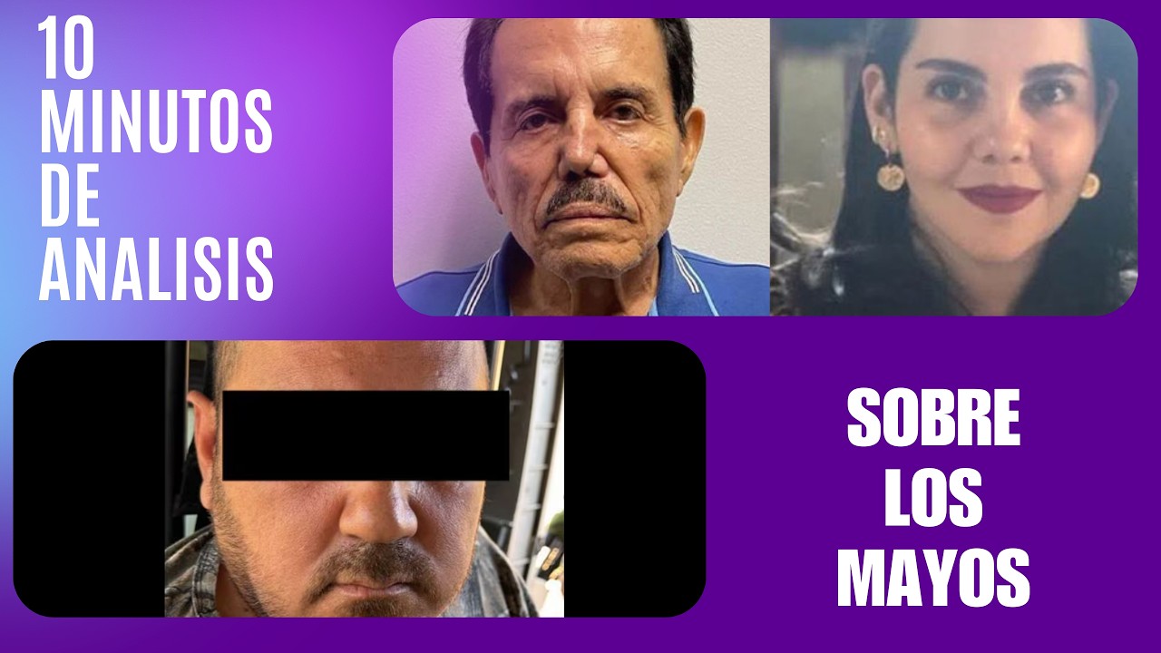 Marina vs los Mayos: 11 muertos, Liberan a la hija del Mayo, Caen el Trono y el Patas