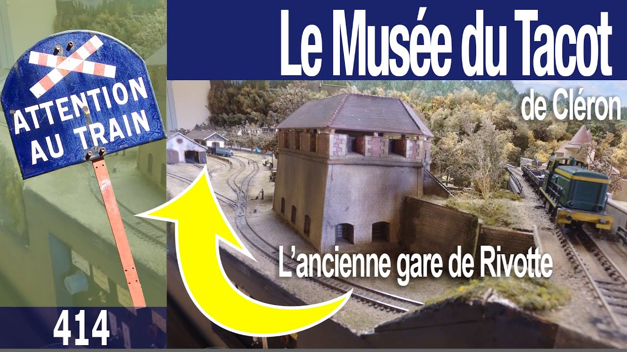 Le musée du Tacot de Cléron (Doubs)