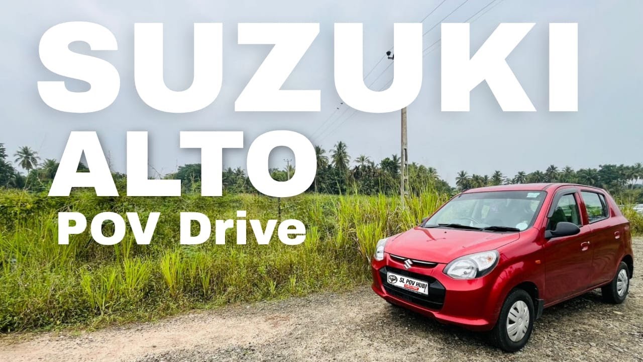 Maruti Suzuki Alto 800 LXi 2015 - POV Drive - GOPRO HERO 9 BLACK - SL POV HUB