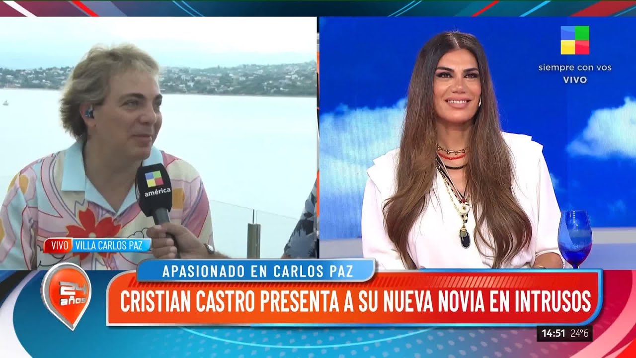 Cristian Castro confirmó que va a sacar un NUEVO DISCO ROMÁNTICO ♥😍