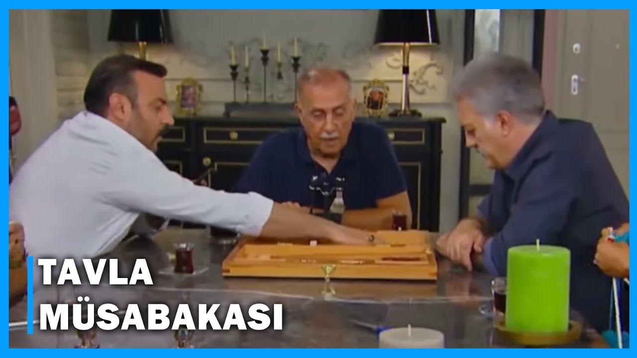 Haluk ile Rıza Tavla Müsabakası Yapıyor! - Çocuklar Duymasın 51.Bölüm