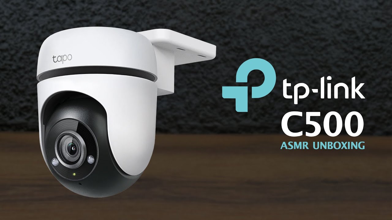 TP-Link C500 ASMR Unboxing Music Video by Intellence