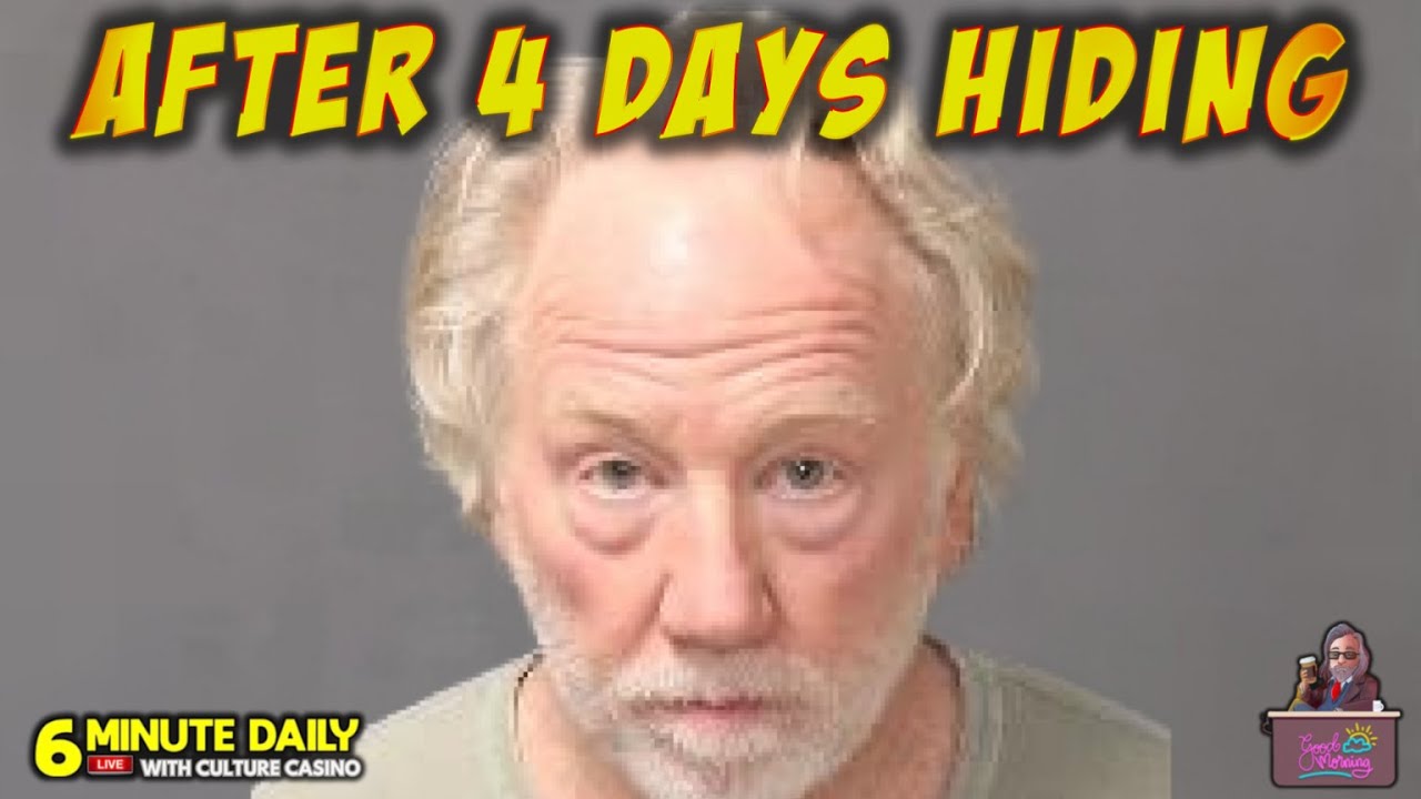 Busfield 4 Days in Hiding - 6 Minute Daily - January 14th