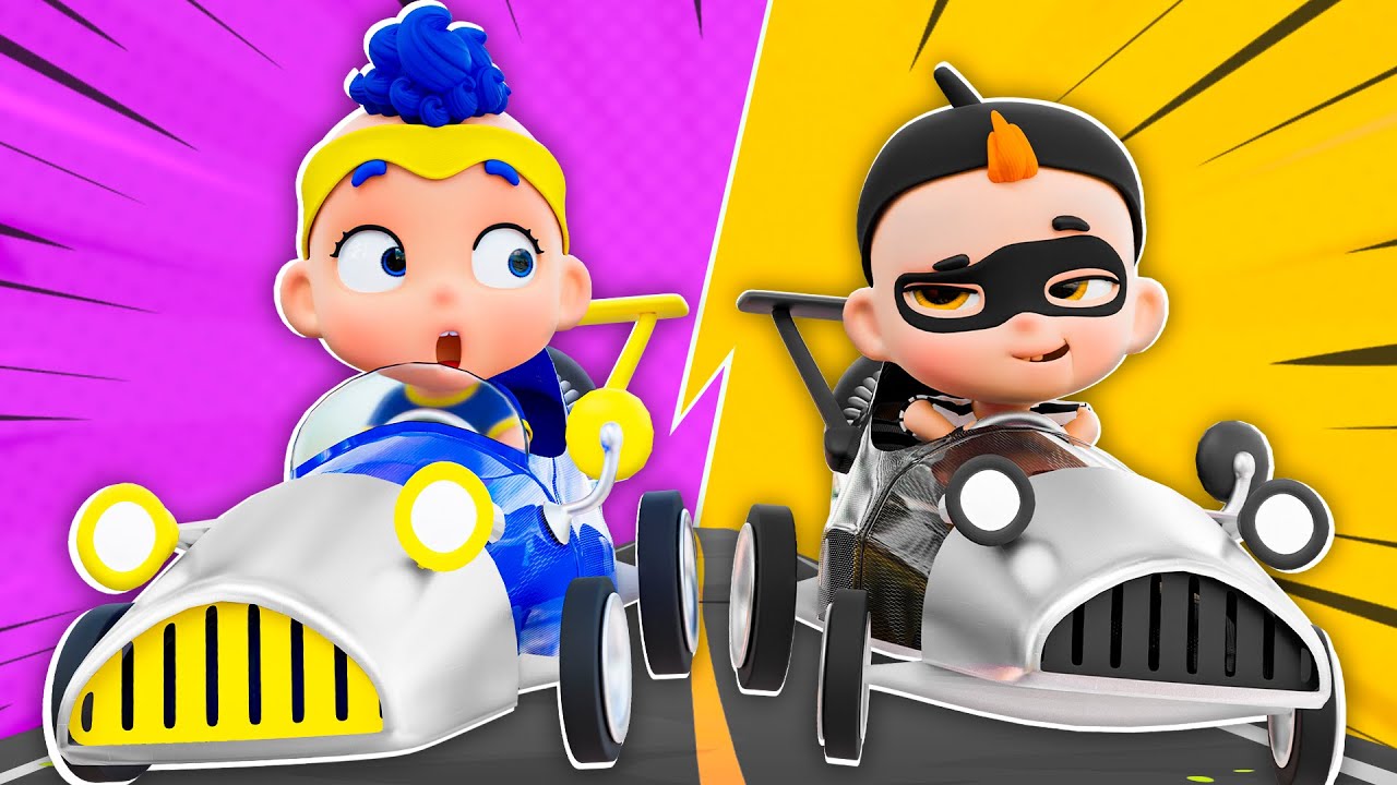 Vroom Vroom Baby DB Drivers! | D Billions Kids Songs