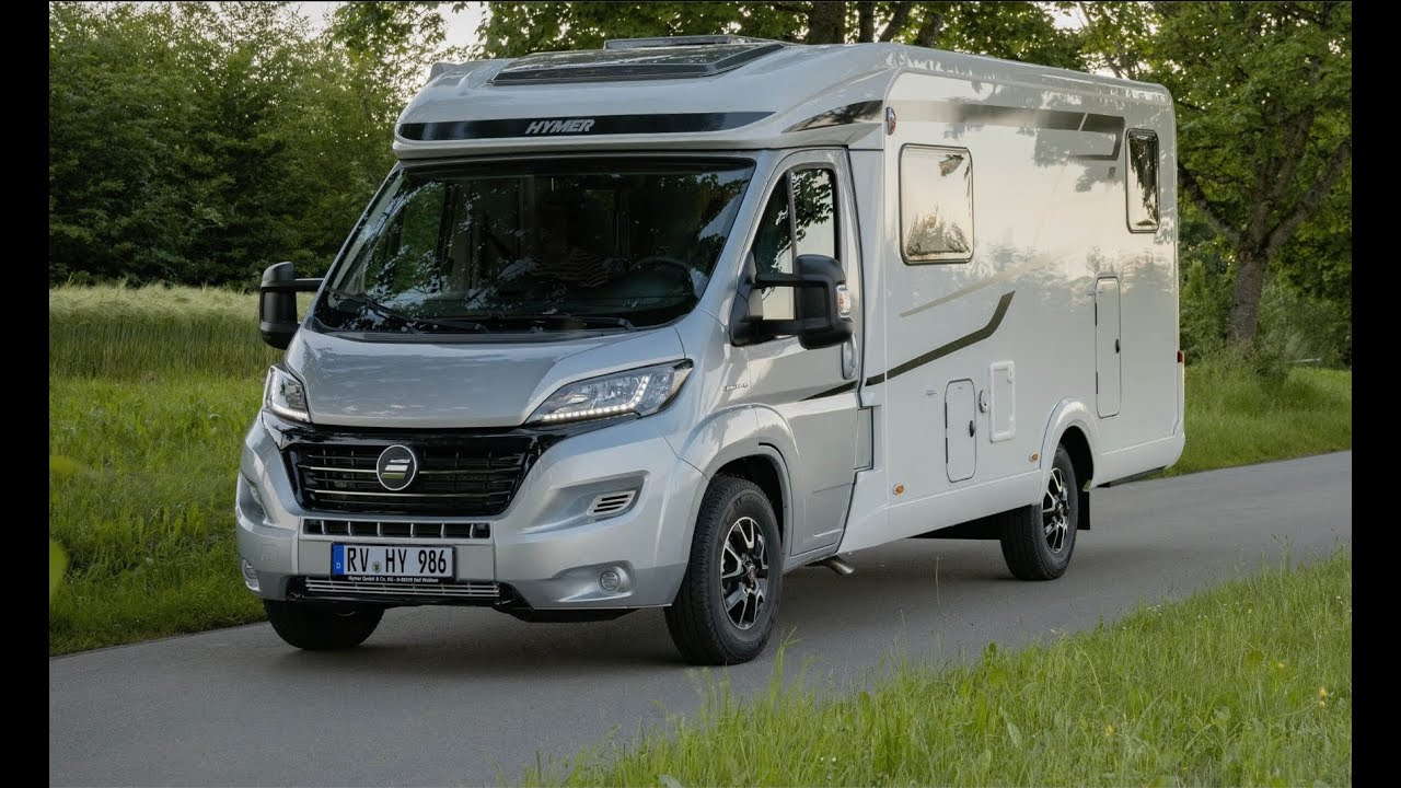 Ultra-Leichtbau: Wohnmobil 2021 Hymer Hymercar Exsis T 474. Wenig Gewicht mit unfassbarer Zuladung.