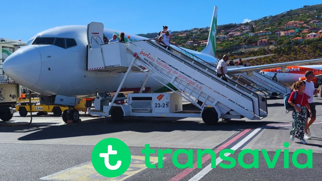 🇫🇷 Orly - Funchal-Madeira 🇵🇹 TRIPREPORT & GO AROUND | Transavia France B737-800 | ORY-FNC