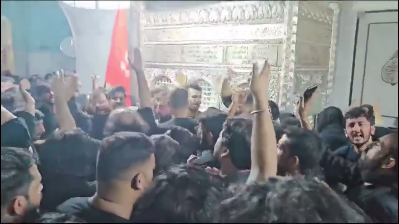 Shaam 2023 | Raas Ul Hussain a.s | Darbar e Yazeed l.a | Kazmi Party Uk with Bawa Zuriat Imran