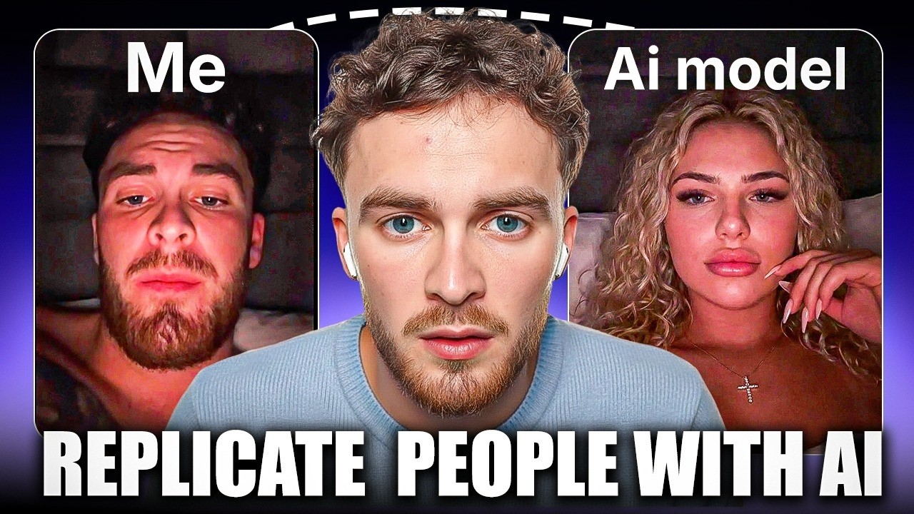 HOW REPLICATE REAL PEOPLE WITH YOUR AI MODEL