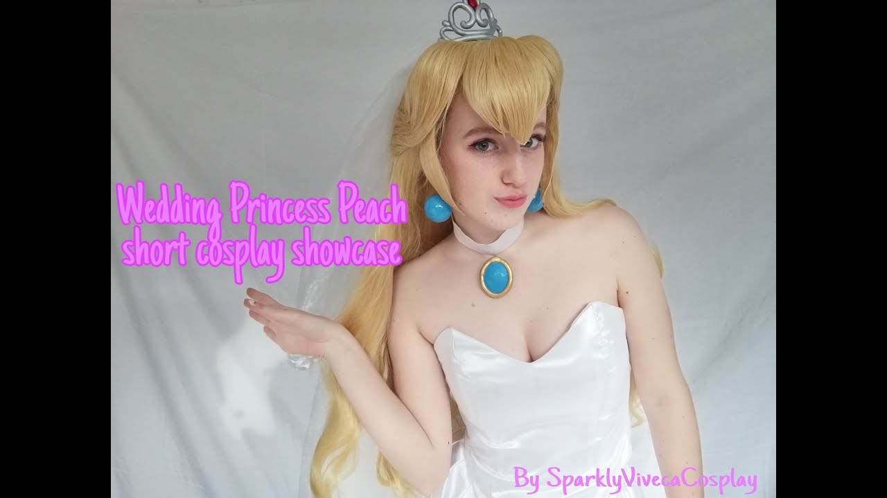 Wedding Princess Peach - Short Cosplay Showcase