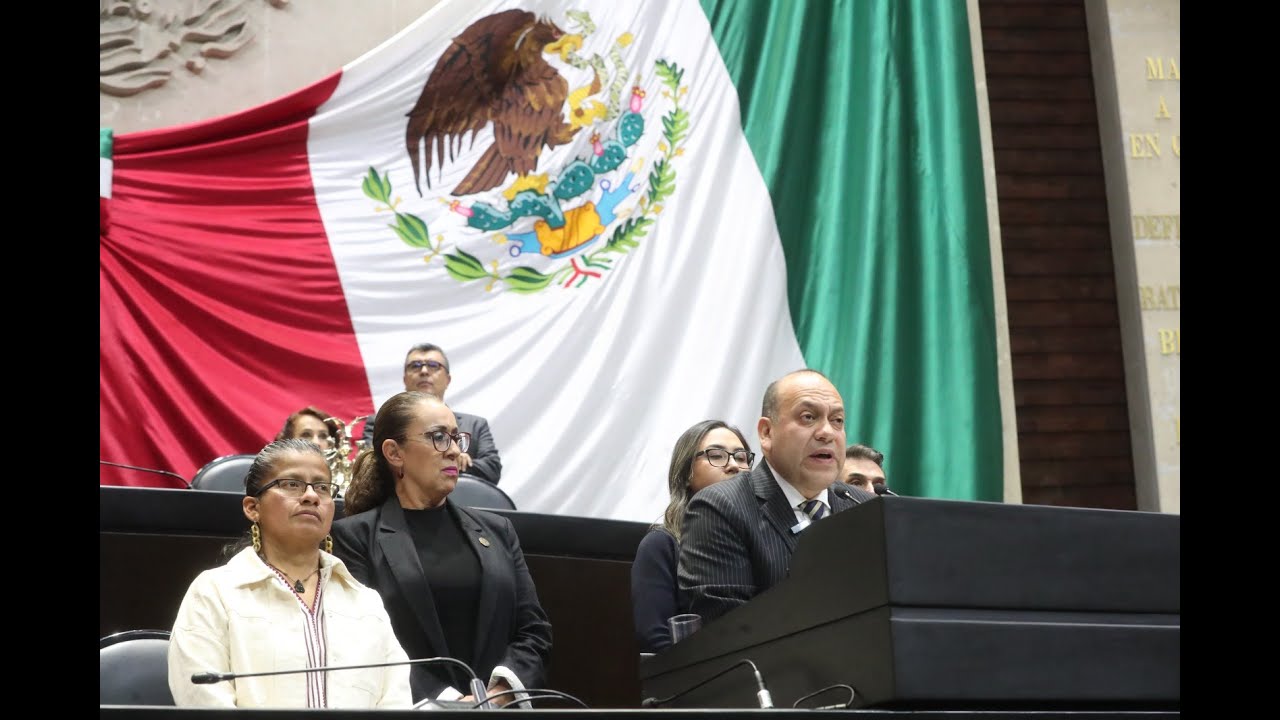 Dip. Julio César Moreno Rivera (MORENA) / Posicionamiento del Grupo Parlamentario