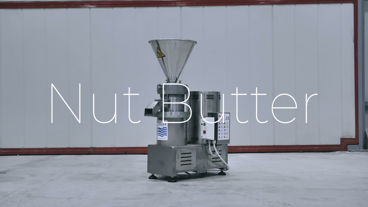 Nut Butter Mill.
