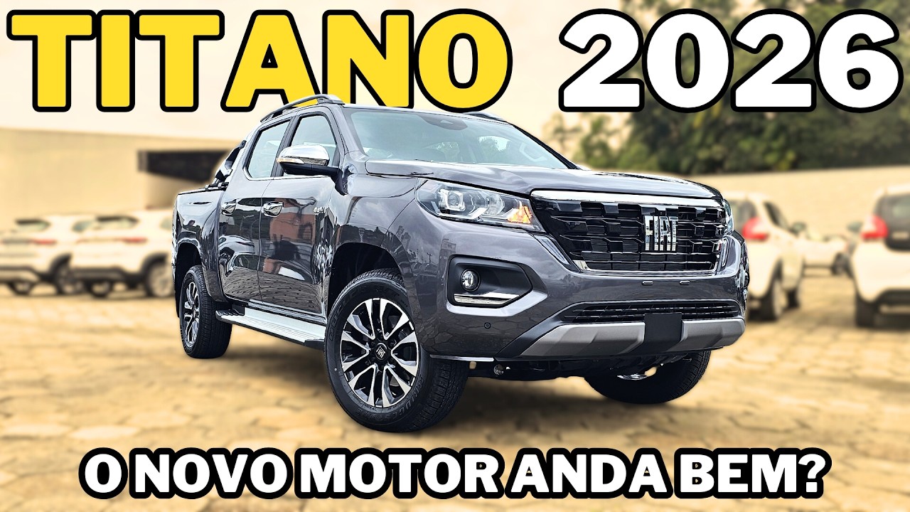 Nova Fiat Titano Ranch 2026: Análise Completa e Teste na Estrada!