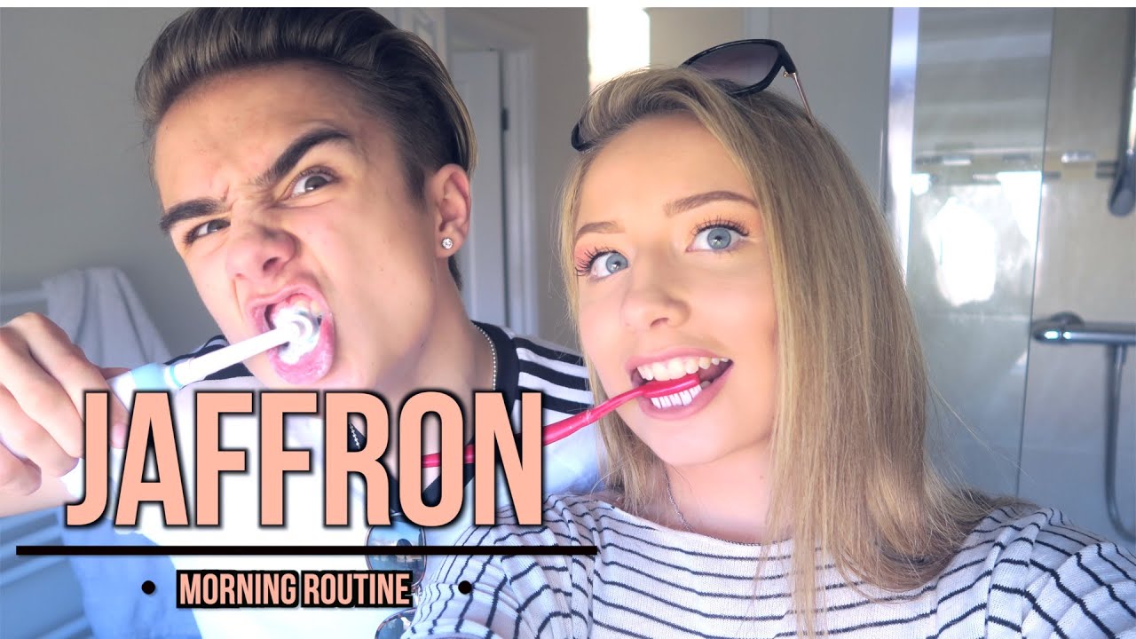 JAFFRON MORNING ROUTINE!