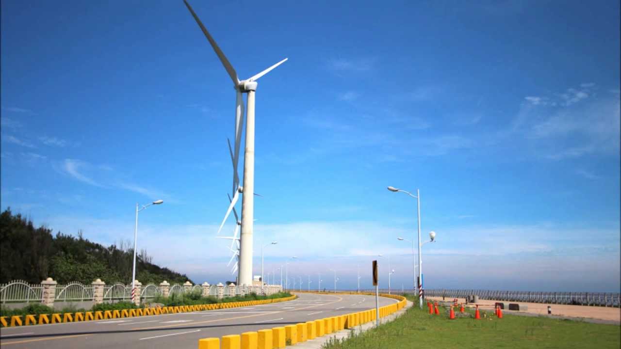 高美溼地 縮時_AngelAeroCam.wmv