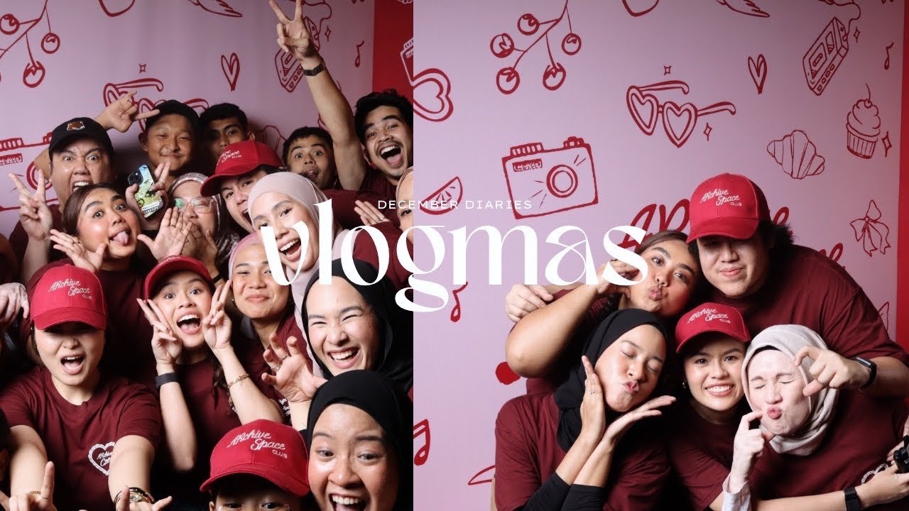 happy ARchive day!!! | december vlog ❤️🎄❄️