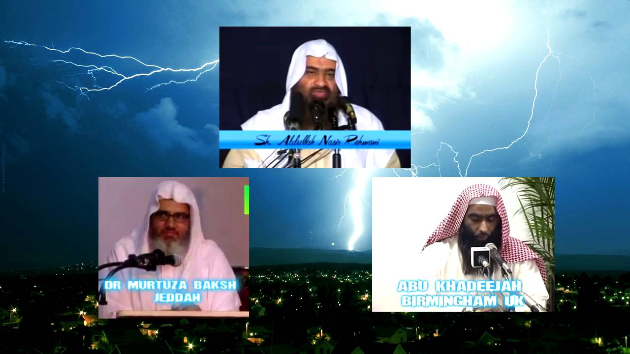 Advice to murtaza bin baksh, Abu khadija and the Youth by Shk Abdullah Nasir Rahmani