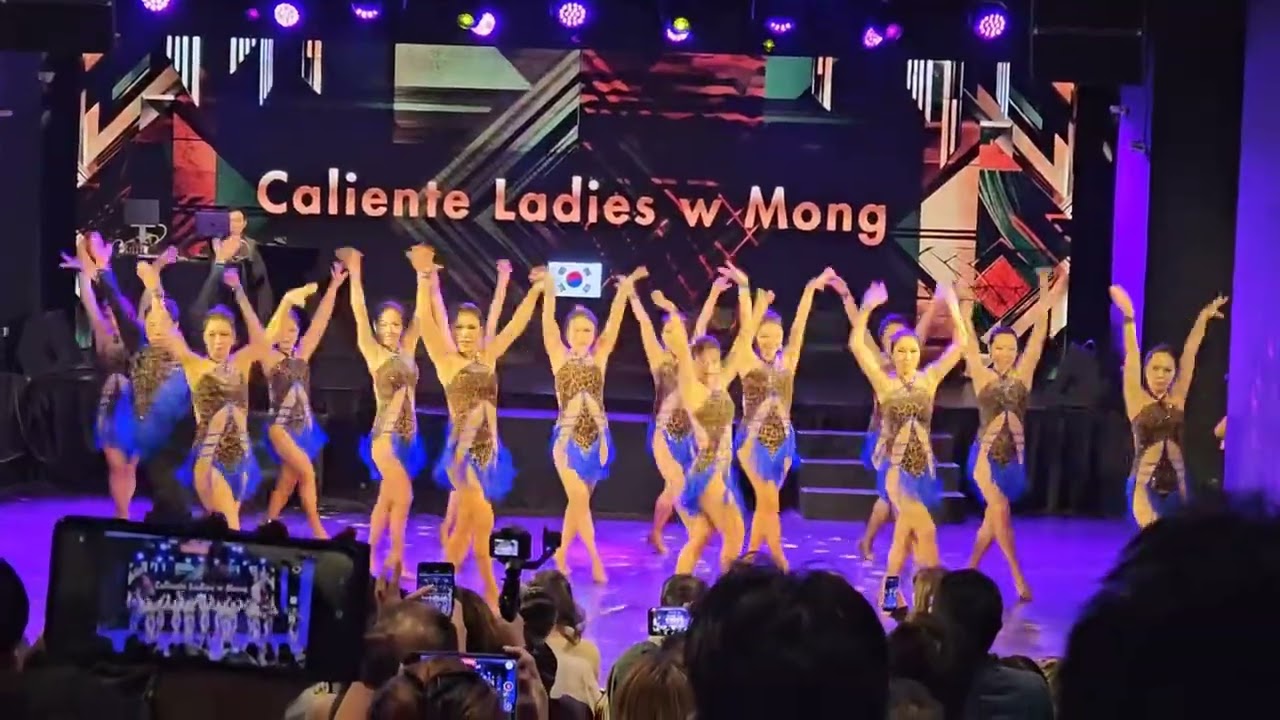 25.11.22 대만살사페스티벌_몽떼(Caliente ladies w MONG)