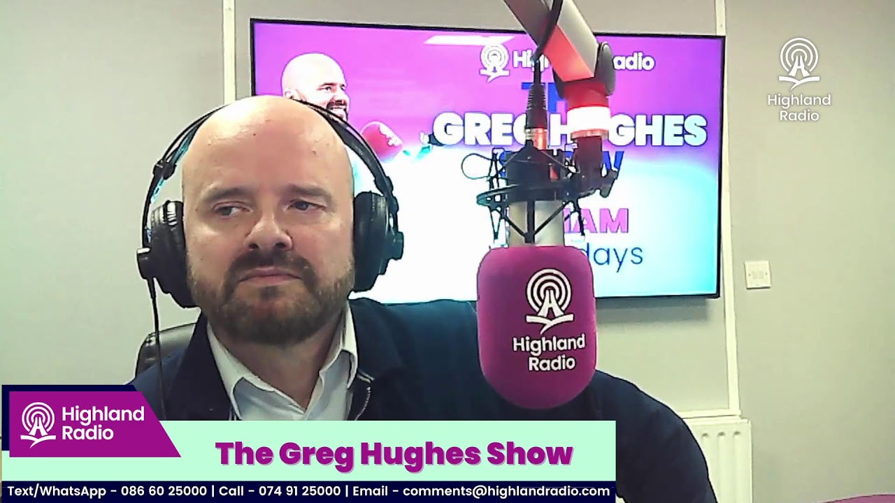 It's The Greg Hughes Show for Wednesday 08/02/2026