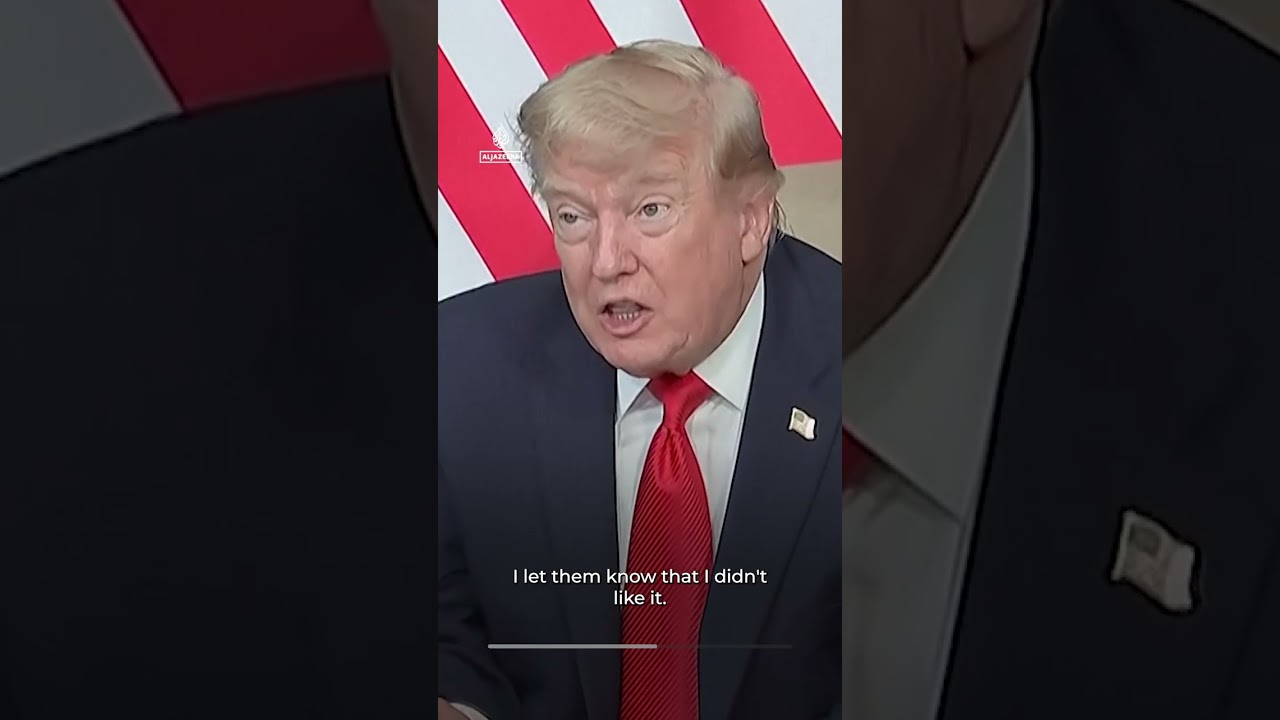 Trump slams Israeli attacks on Lebanon at G7 summit