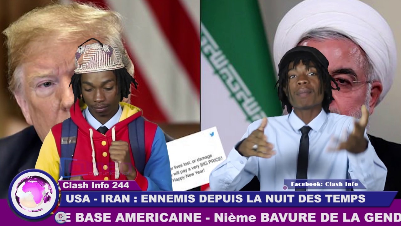 Clash Info Ed  244 du 12 janvier 2020 - L'actualité By Amen Communication