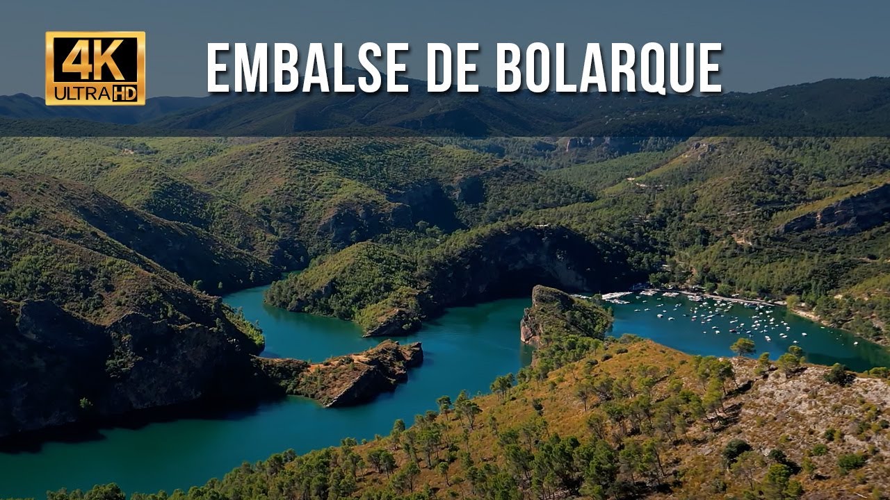 Embalse de Bolarque 🏞️ Cinematic drone footage