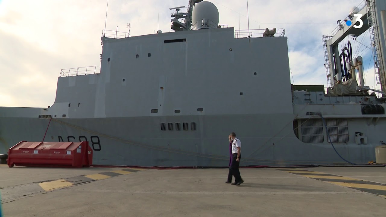 La Marine Nationale recrute ! Entrez dans les coulisses de la Base navale de Toulon