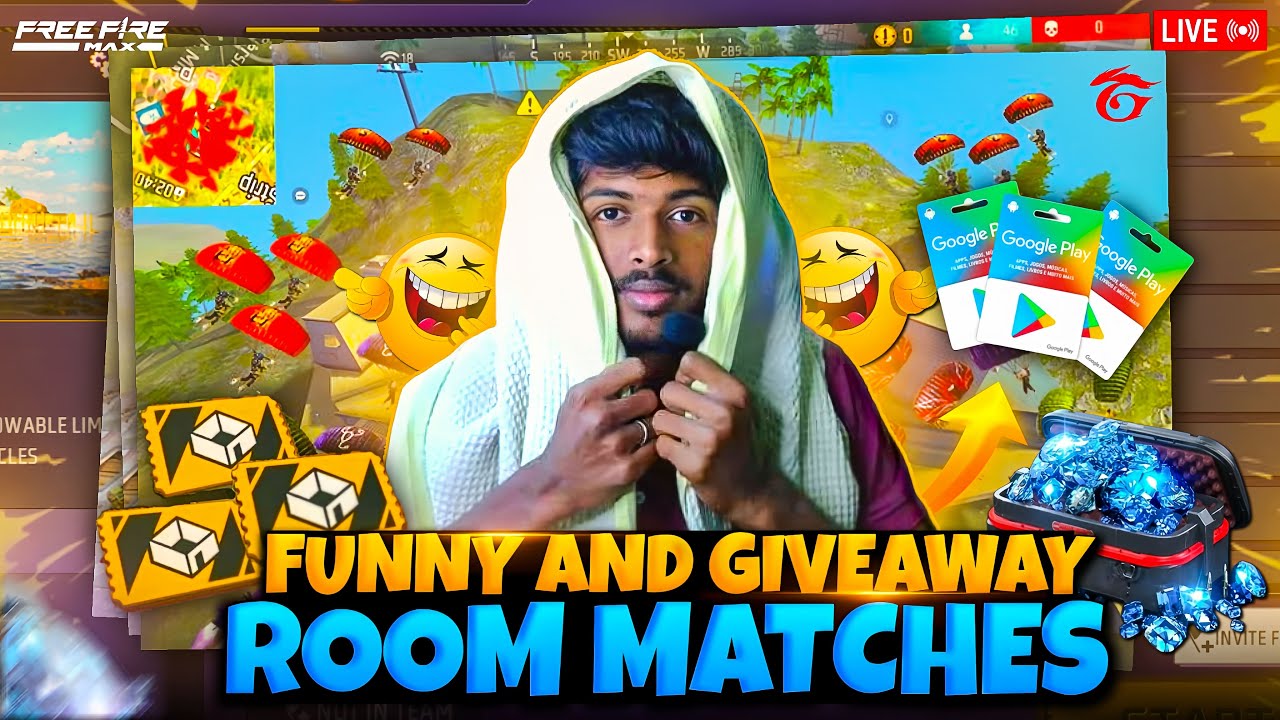 🔴Free Fire Live | Free Fire Giveaway Live🤩  #freefirelive #freefire #live #fftamil