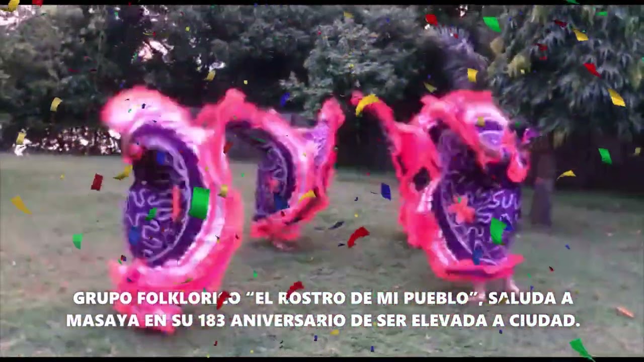 MASAYA ESTA DE FIESTA.   183 ANIVERSARIO DE HABER SIDO ELEVADA A CIUDAD.