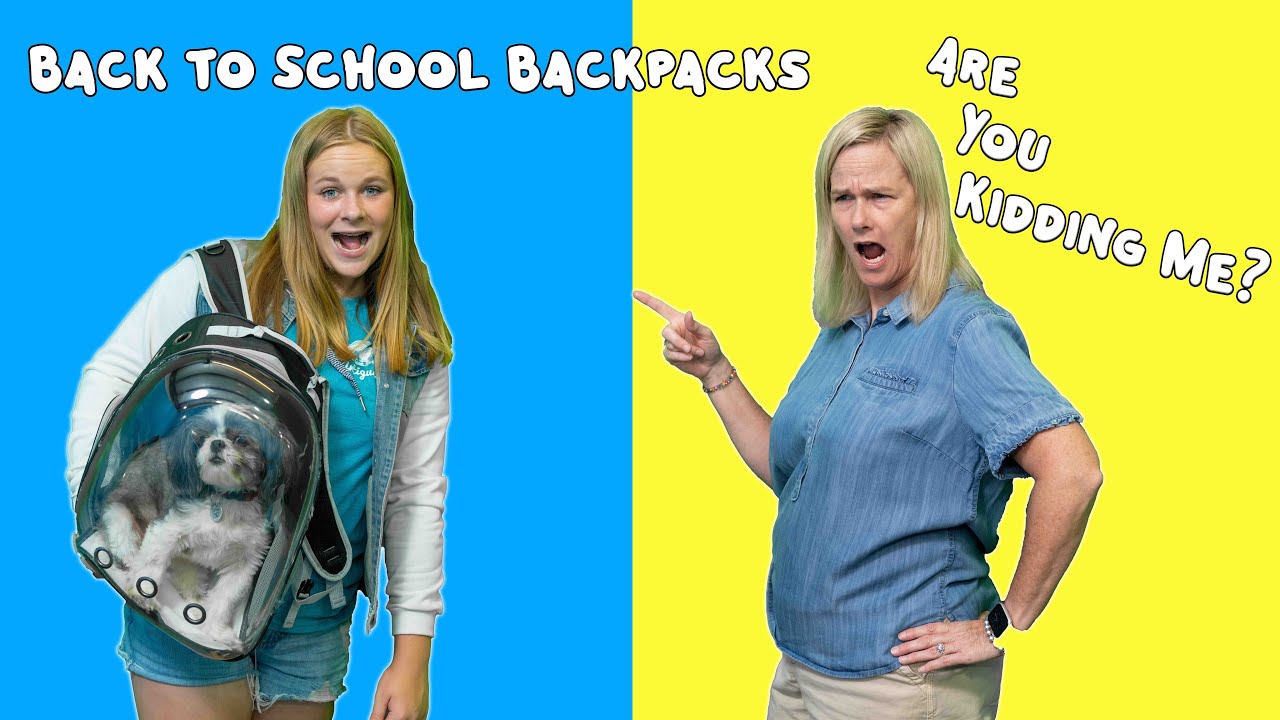 Finding the Perfect Back To School Backpack with the Assistant